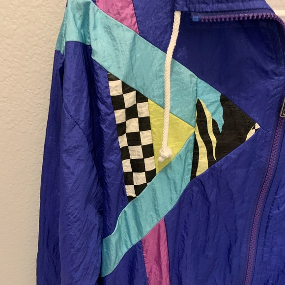 Vintage Sergio Tacchini track suit jacket - Picture 2 of 5